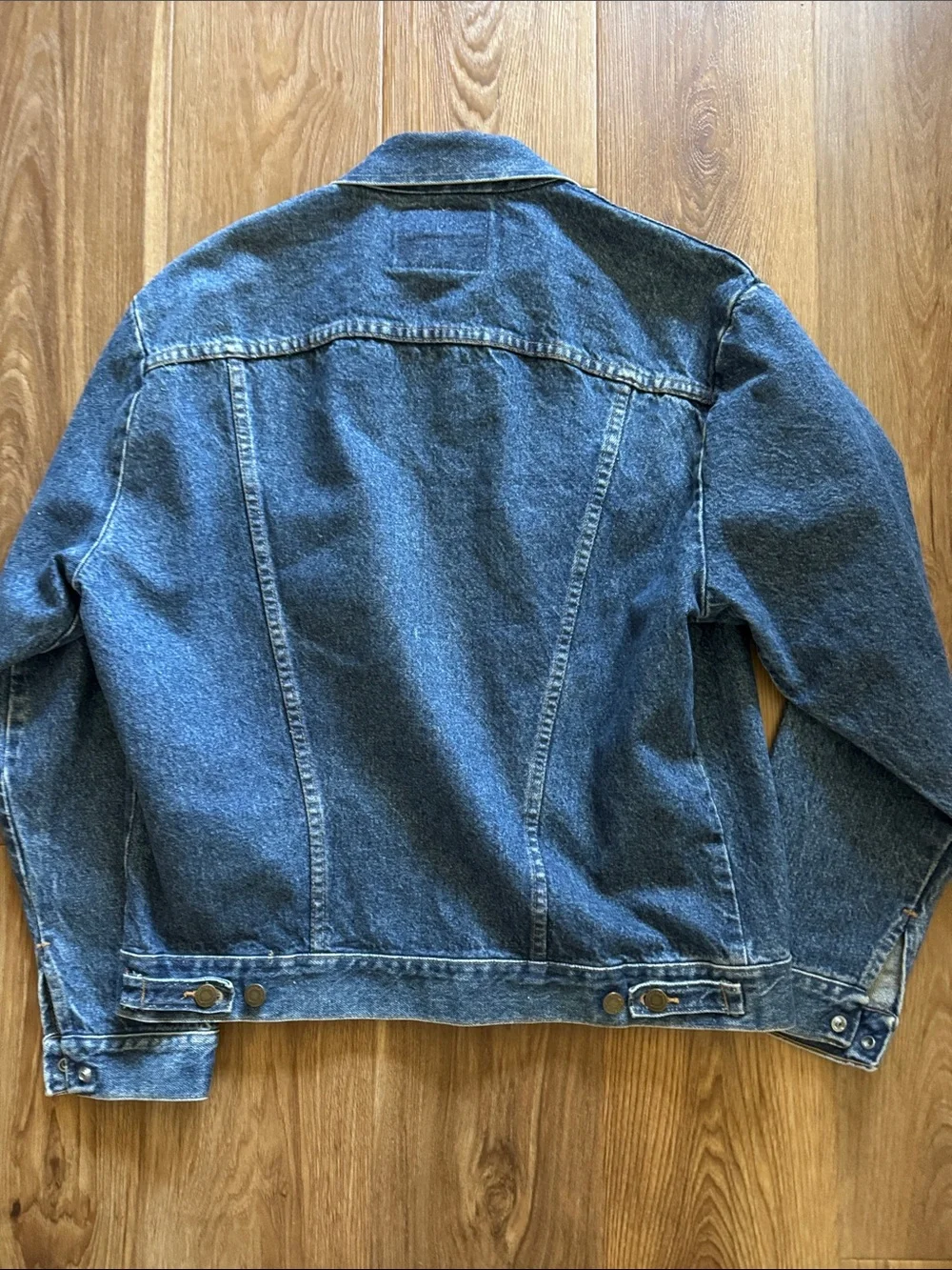 Wrangler Blue Denim Trucker Jacket - Picture 4 of 4